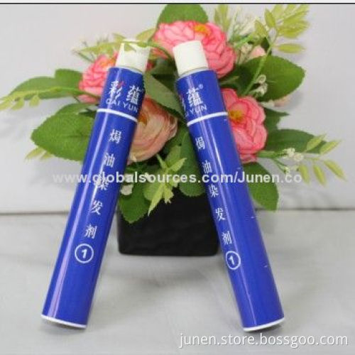Aluminum collapsible tube, pharmaceutical use, customized designs are accepted